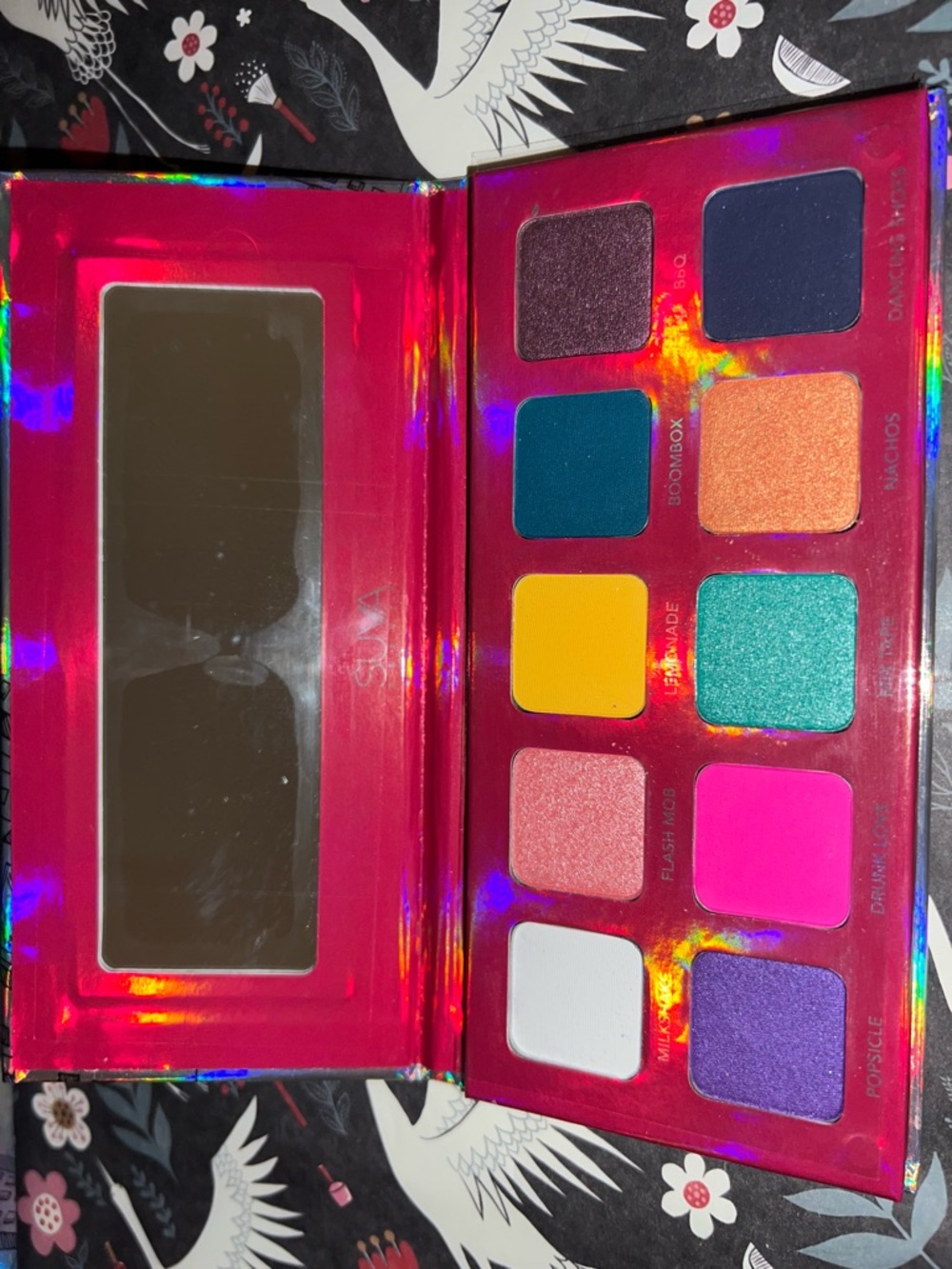 Suva Block Party Eyeshadow Palette